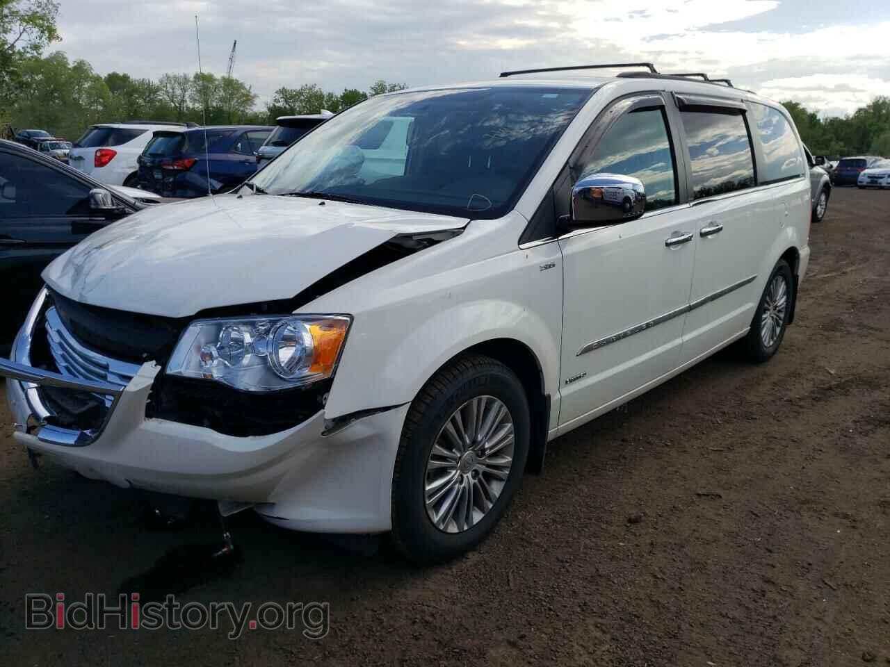 Photo 2C4RC1CG0DR559203 - CHRYSLER MINIVAN 2013