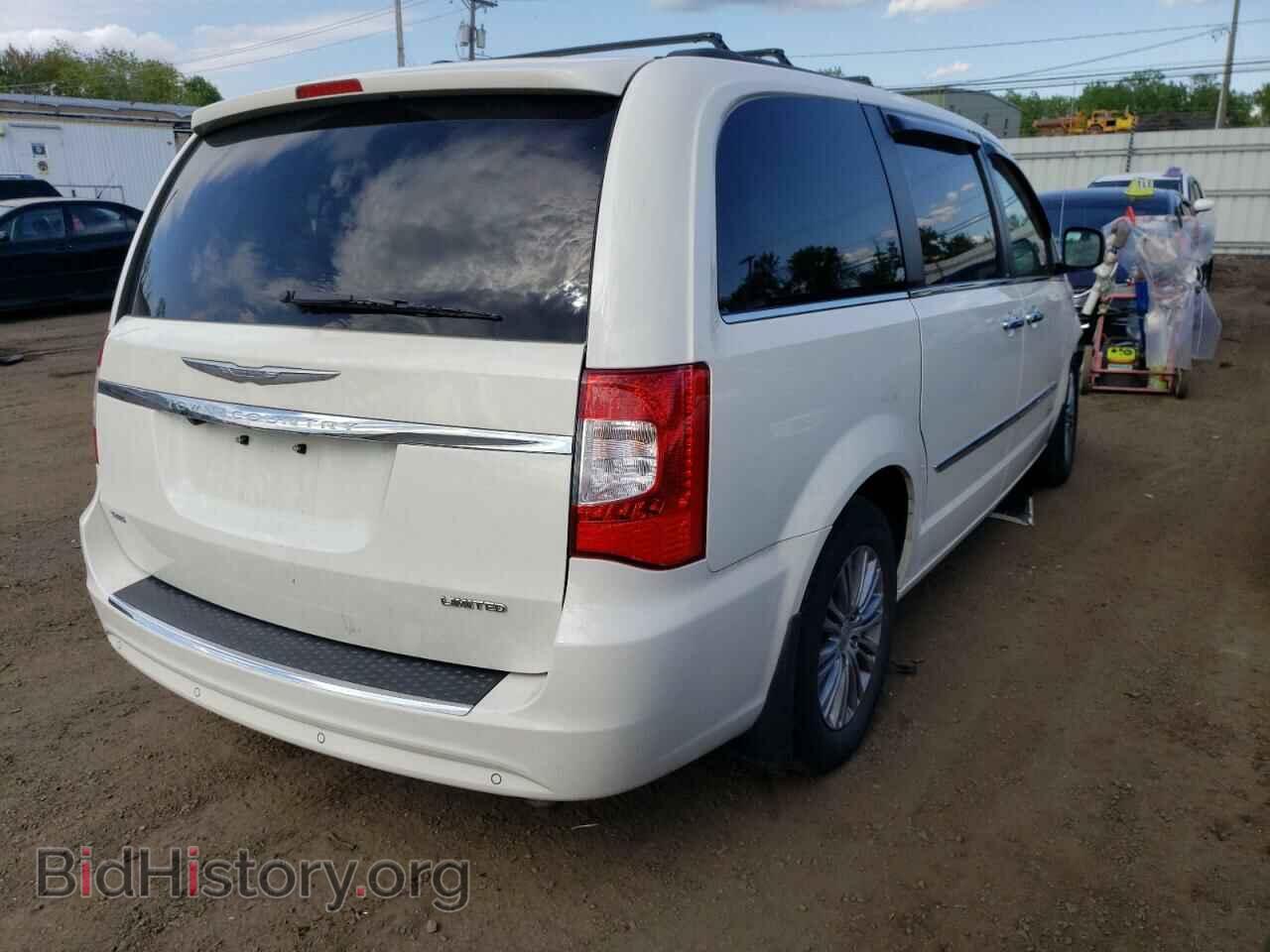 2013 CHRYSLER MINIVAN - VIN: 2C4RC1CG0DR559203 - Фото 3