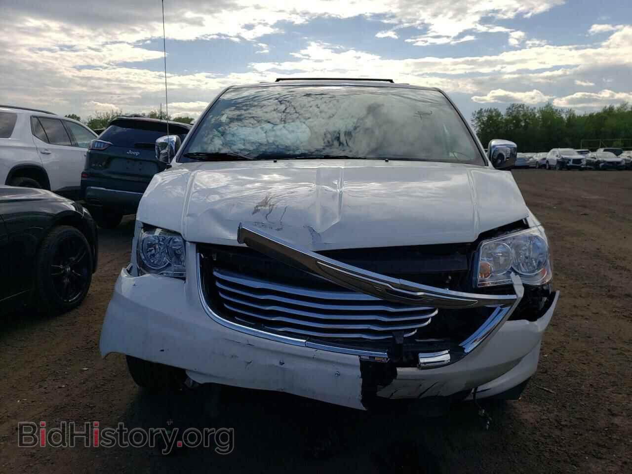 2013 CHRYSLER MINIVAN - VIN: 2C4RC1CG0DR559203 - Фото 5