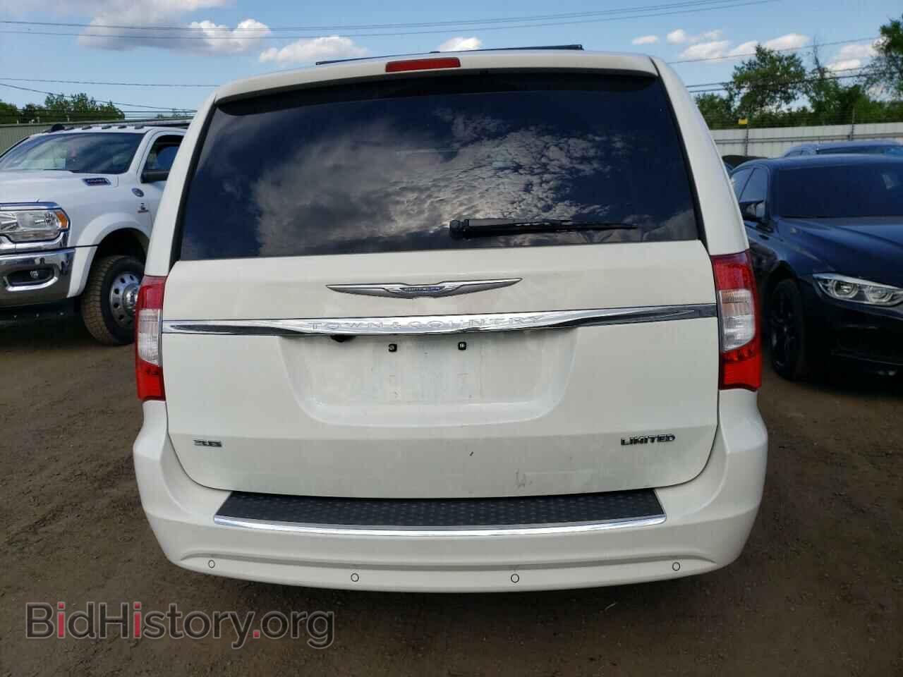 2013 CHRYSLER MINIVAN - VIN: 2C4RC1CG0DR559203 - Фото 6