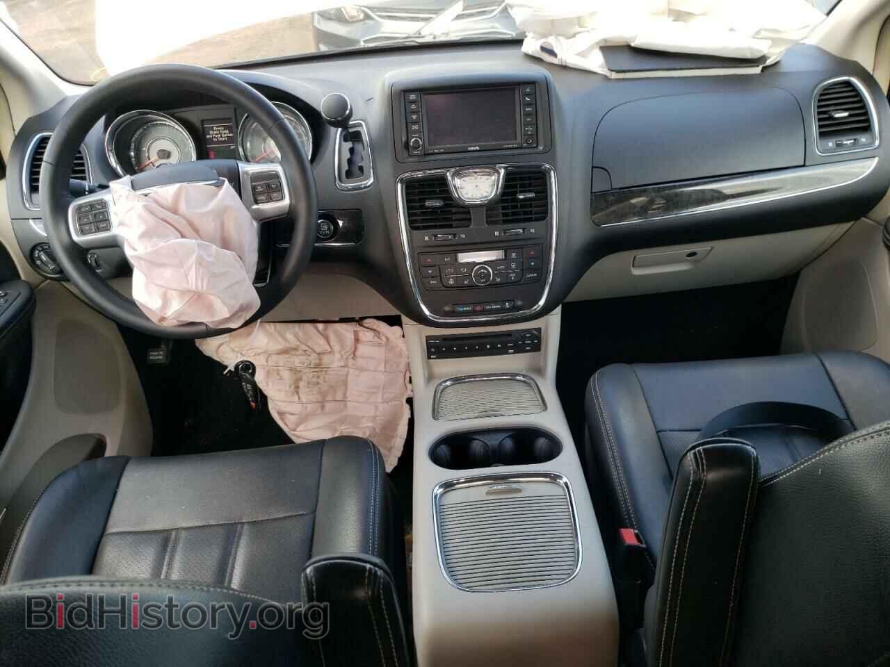 2013 CHRYSLER MINIVAN - VIN: 2C4RC1CG0DR559203 - Фото 8