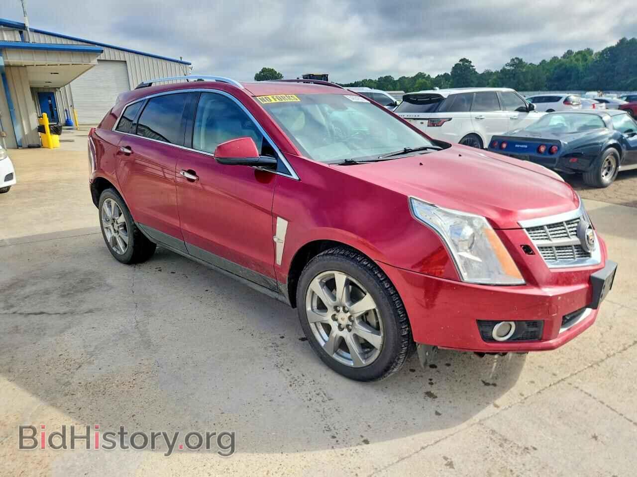 2012 CADILLAC SRX - VIN: 3GYFNCE30CS549527 - Photo 4