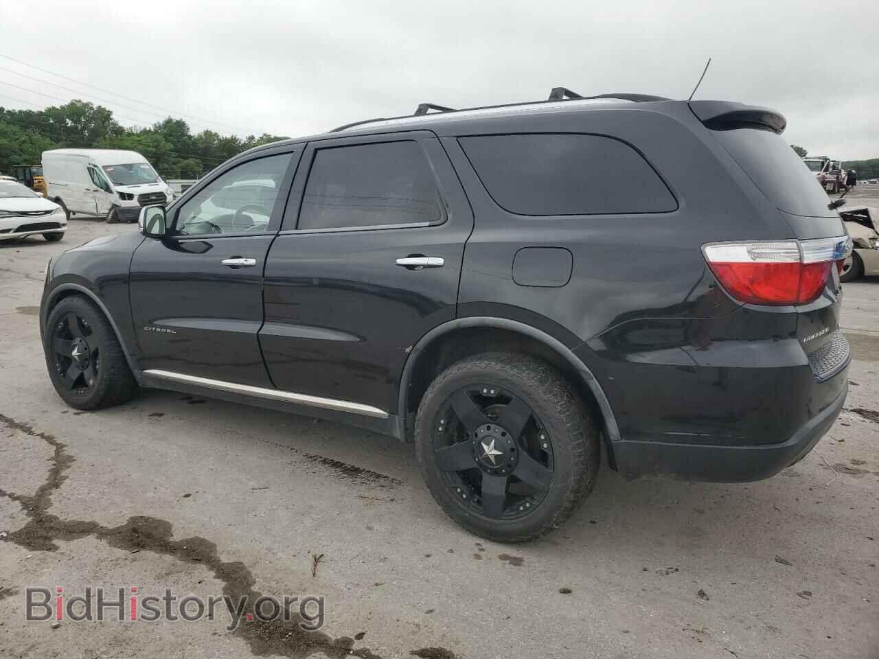 2011 DODGE DURANGO - VIN: 1D4RE5GG8BC638980 - Photo 2