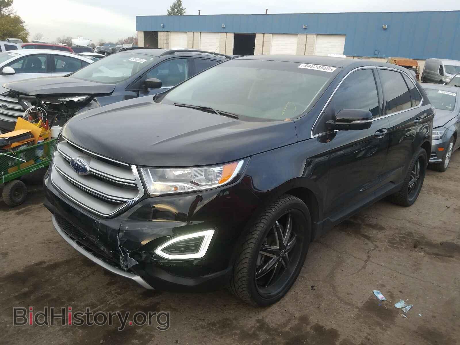 2018 FORD EDGE - VIN: 2FMPK4J8XJBB38080 - Фото 2