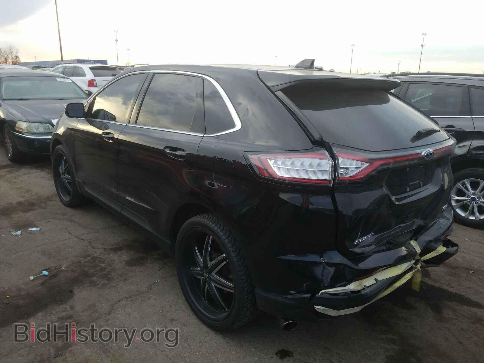 2018 FORD EDGE - VIN: 2FMPK4J8XJBB38080 - Фото 3