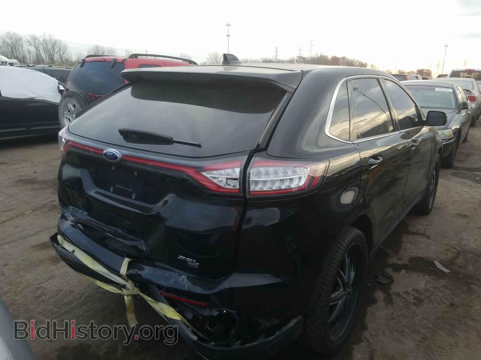 2018 FORD EDGE - VIN: 2FMPK4J8XJBB38080 - Фото 4