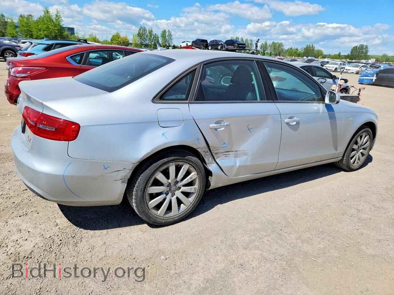 2014 AUDI A4 - VIN: WAUBFCFL5EN014395 - Photo 3