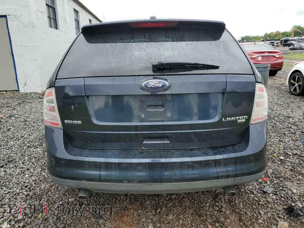 2008 FORD EDGE - VIN: 2FMDK49CX8BB01889 - Фото 6