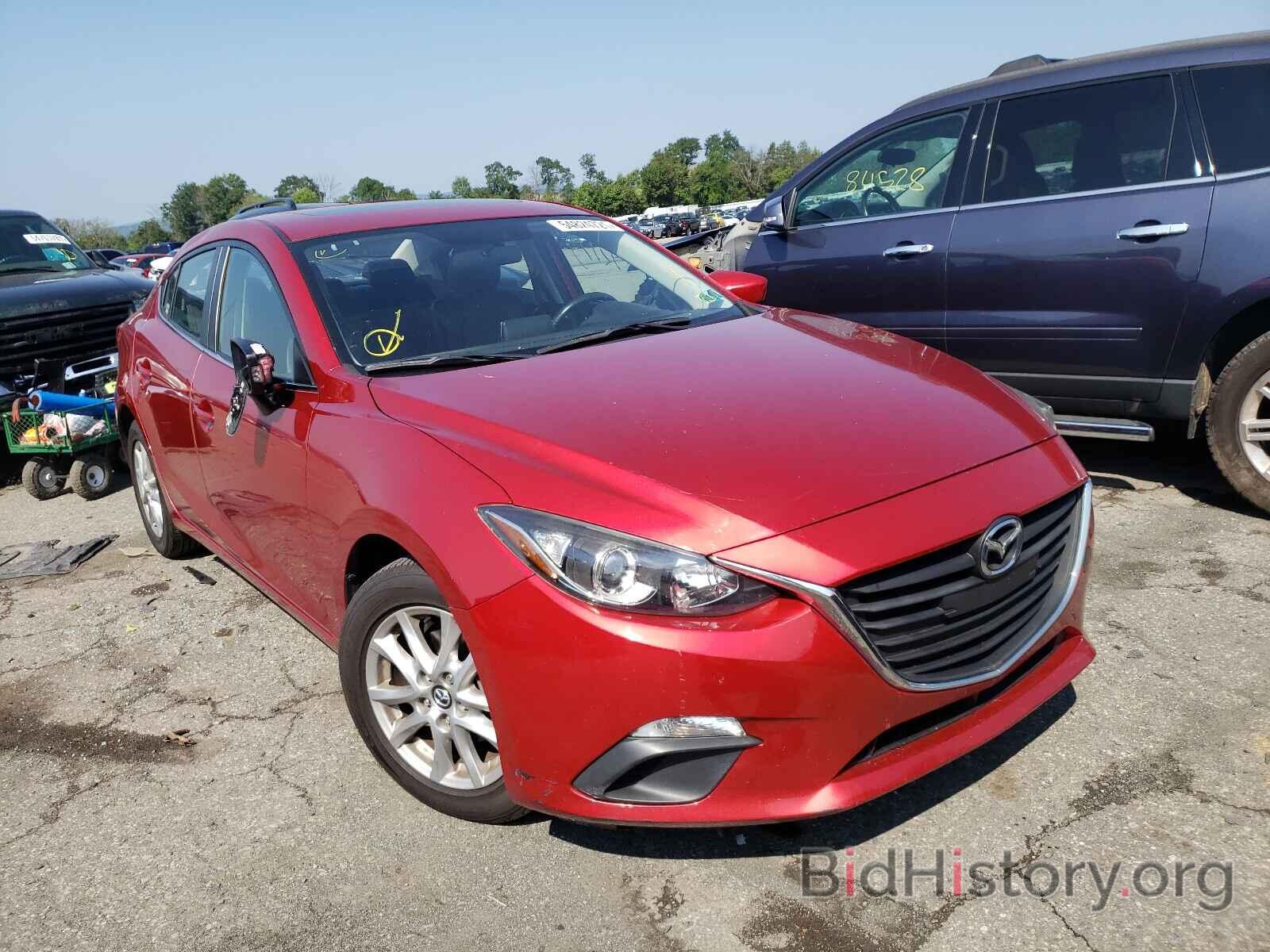 Photo JM1BM1W76E1136092 - MAZDA 3 2014