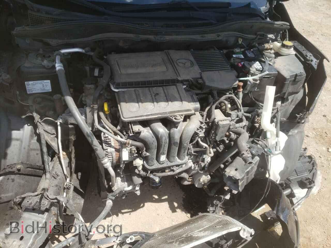 2013 MAZDA 2 - VIN: JM1DE1LY0D0158953 - Фото 7