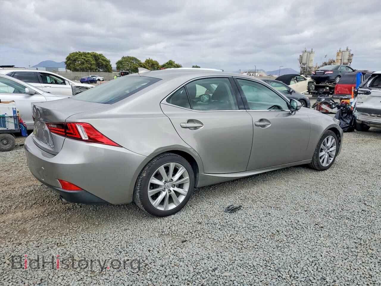 2015 LEXUS IS - VIN: JTHBF1D24F5078252 - Фото 3