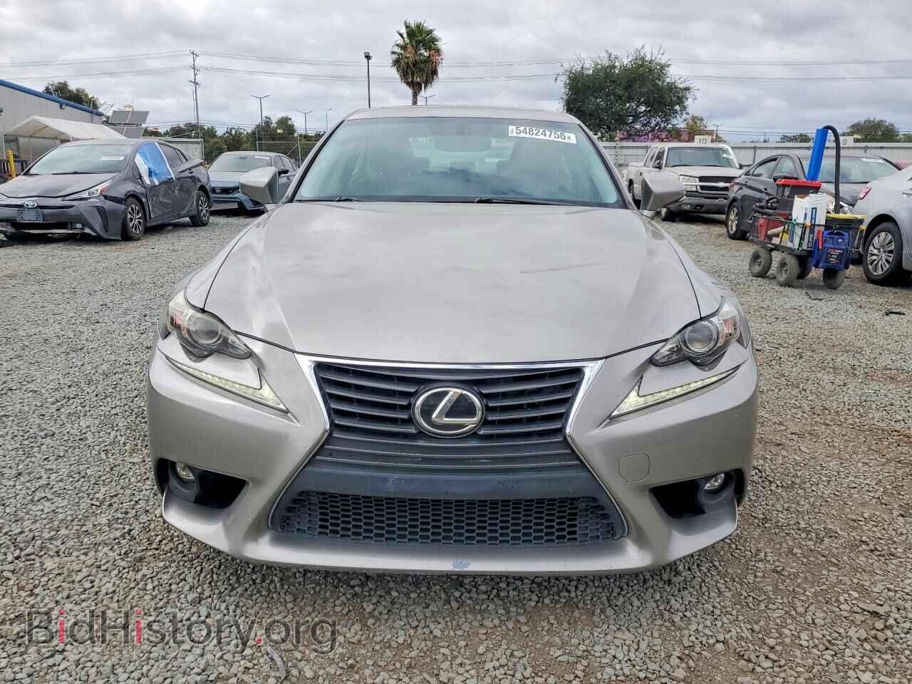 2015 LEXUS IS - VIN: JTHBF1D24F5078252 - Фото 5