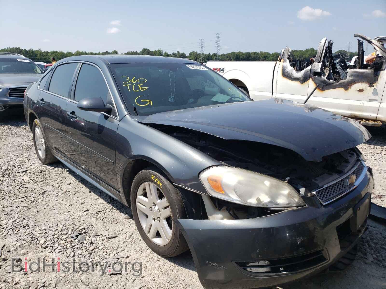Photo 2G1WB5E39E1127029 - CHEVROLET IMPALA 2014