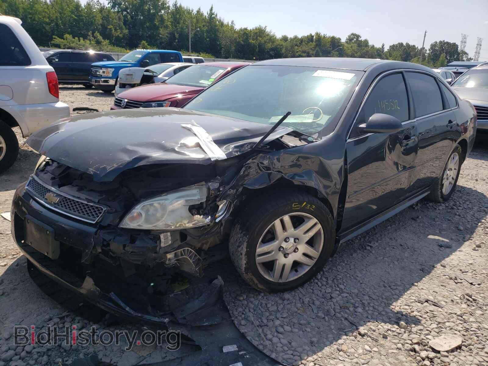 2014 CHEVROLET IMPALA - VIN: 2G1WB5E39E1127029 - Фото 2