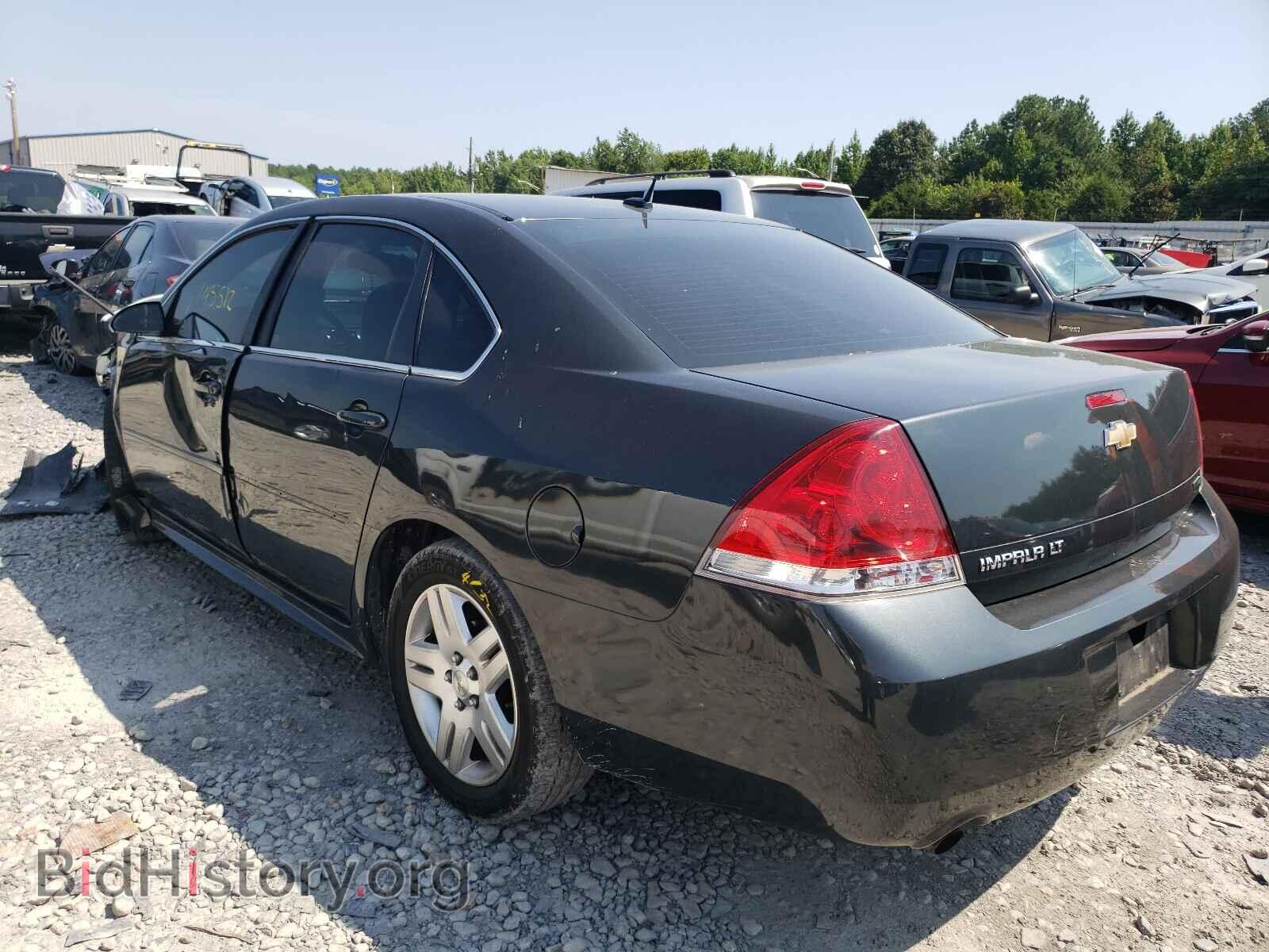 2014 CHEVROLET IMPALA - VIN: 2G1WB5E39E1127029 - Фото 3