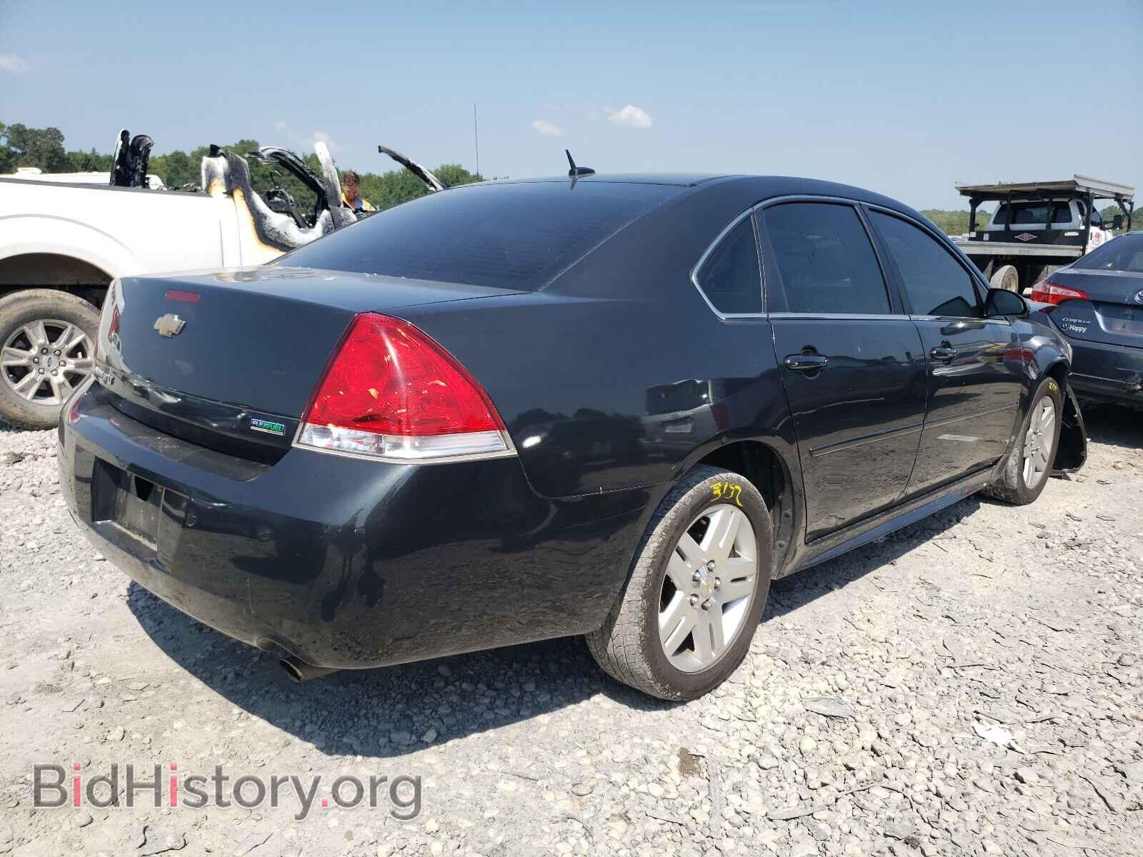 2014 CHEVROLET IMPALA - VIN: 2G1WB5E39E1127029 - Фото 4