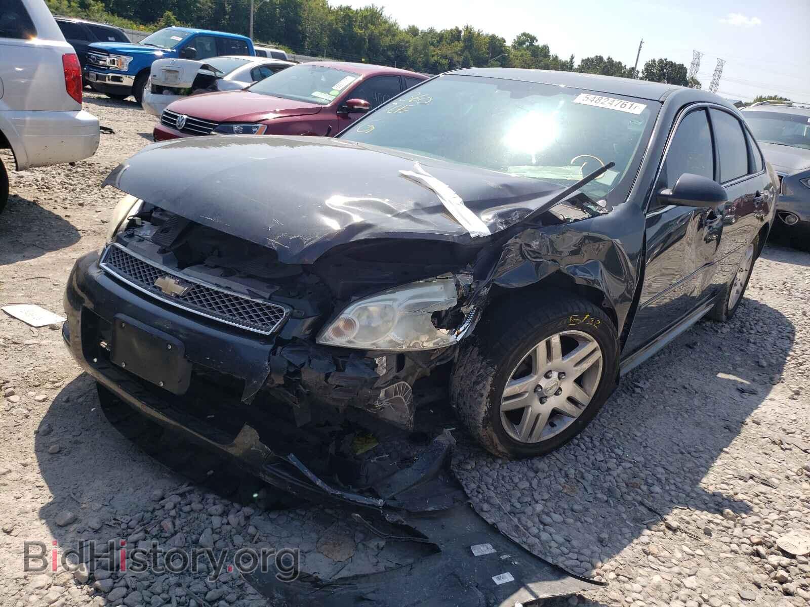 2014 CHEVROLET IMPALA - VIN: 2G1WB5E39E1127029 - Фото 9