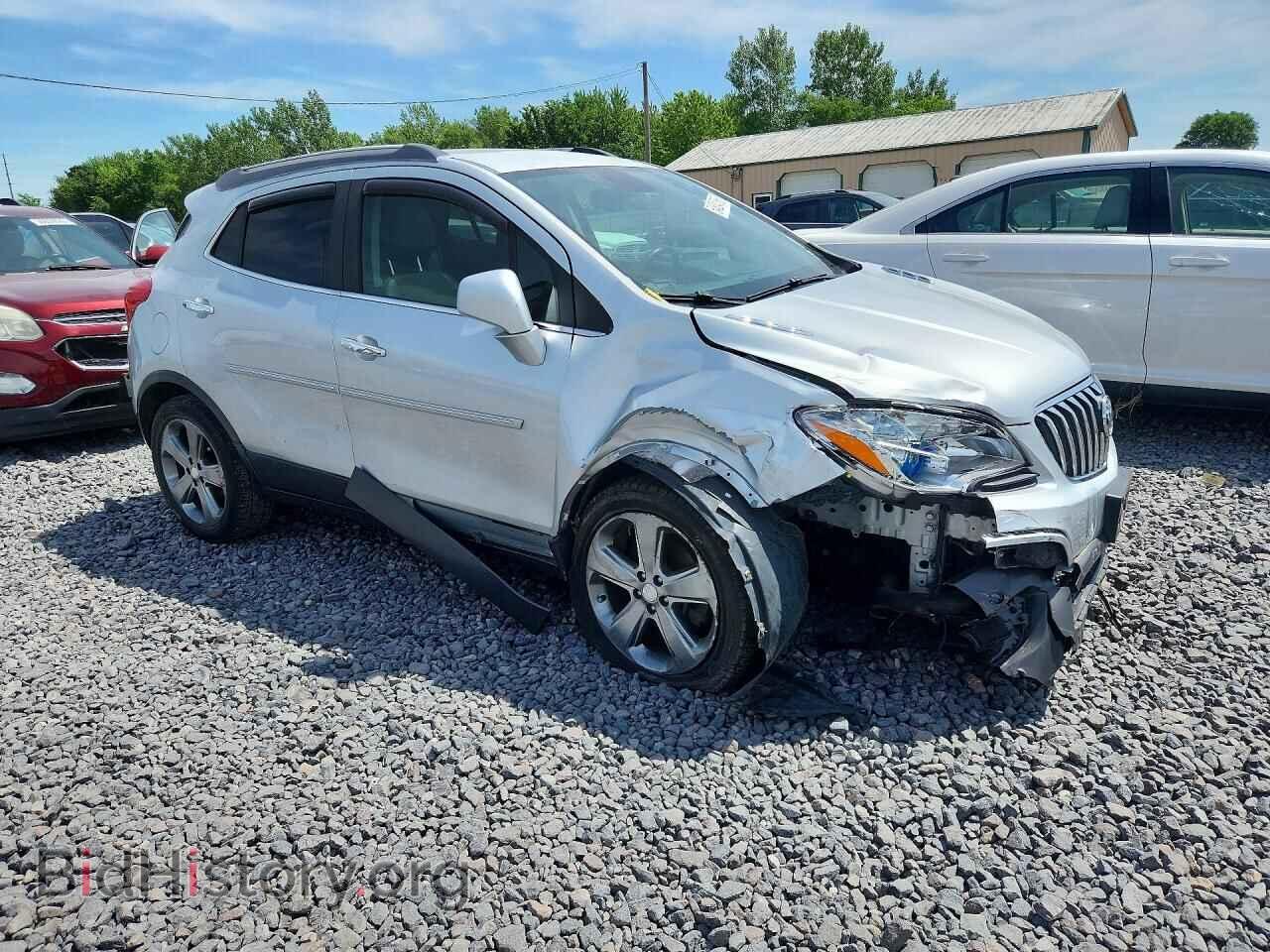 2013 BUICK ENCORE - VIN: KL4CJBSB1DB131625 - Photo 4