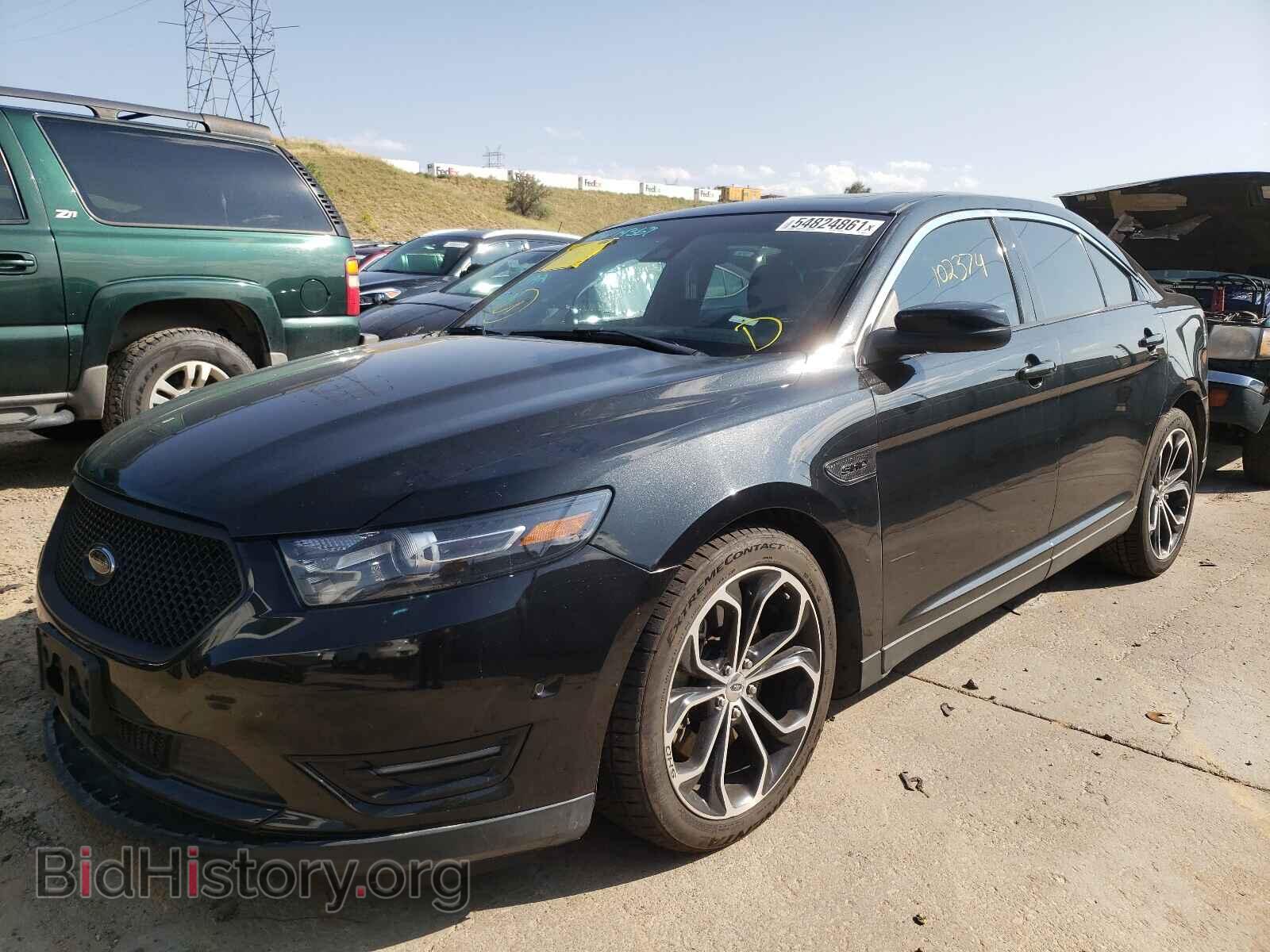2013 FORD TAURUS - VIN: 1FAHP2KT20G106535 - Фото 2