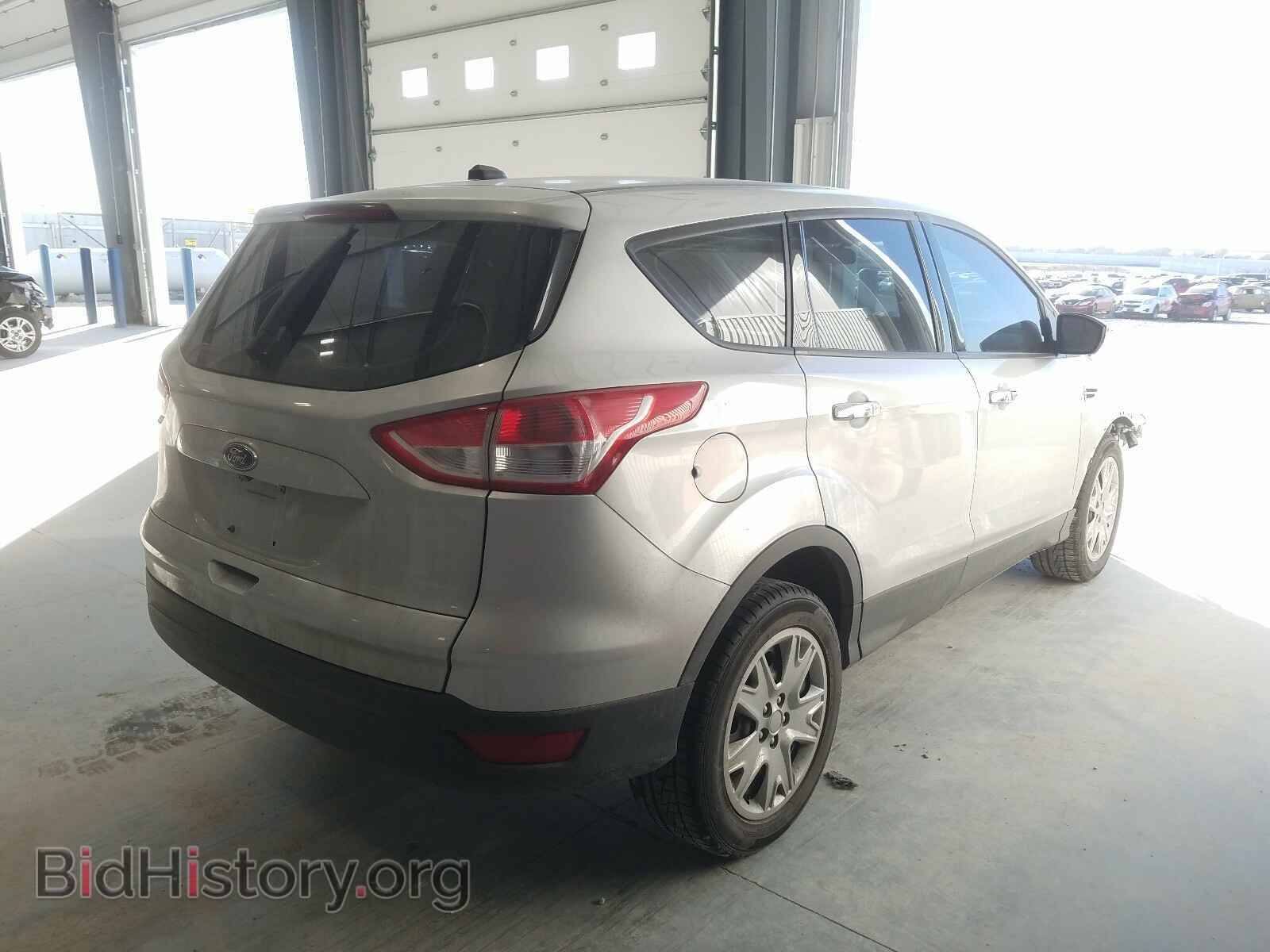2014 FORD ESCAPE - VIN: 1FMCU0F73EUB30050 - Фото 4