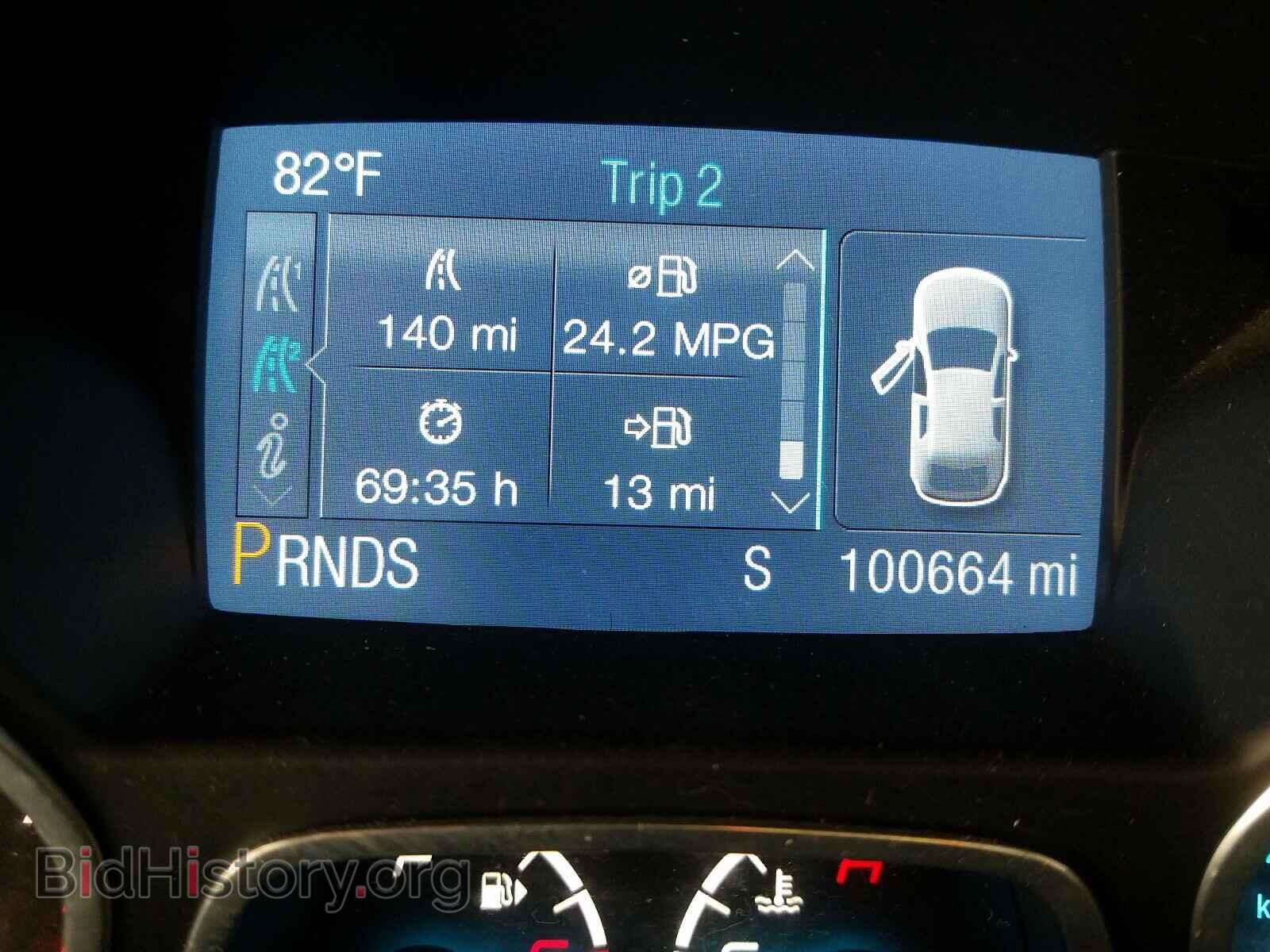 2014 FORD ESCAPE - VIN: 1FMCU0F73EUB30050 - Фото 8
