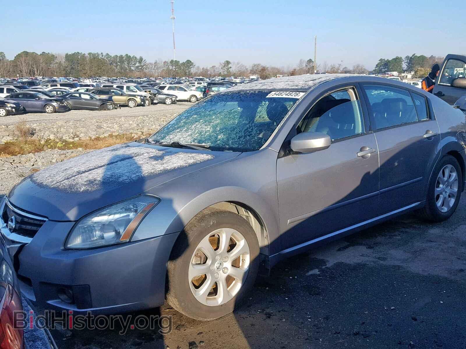2007 NISSAN MAXIMA - VIN: 1N4BA41E17C823901 - Фото 2