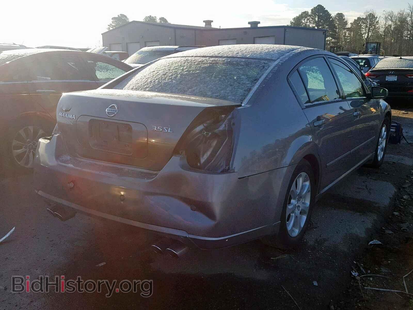 2007 NISSAN MAXIMA - VIN: 1N4BA41E17C823901 - Фото 4