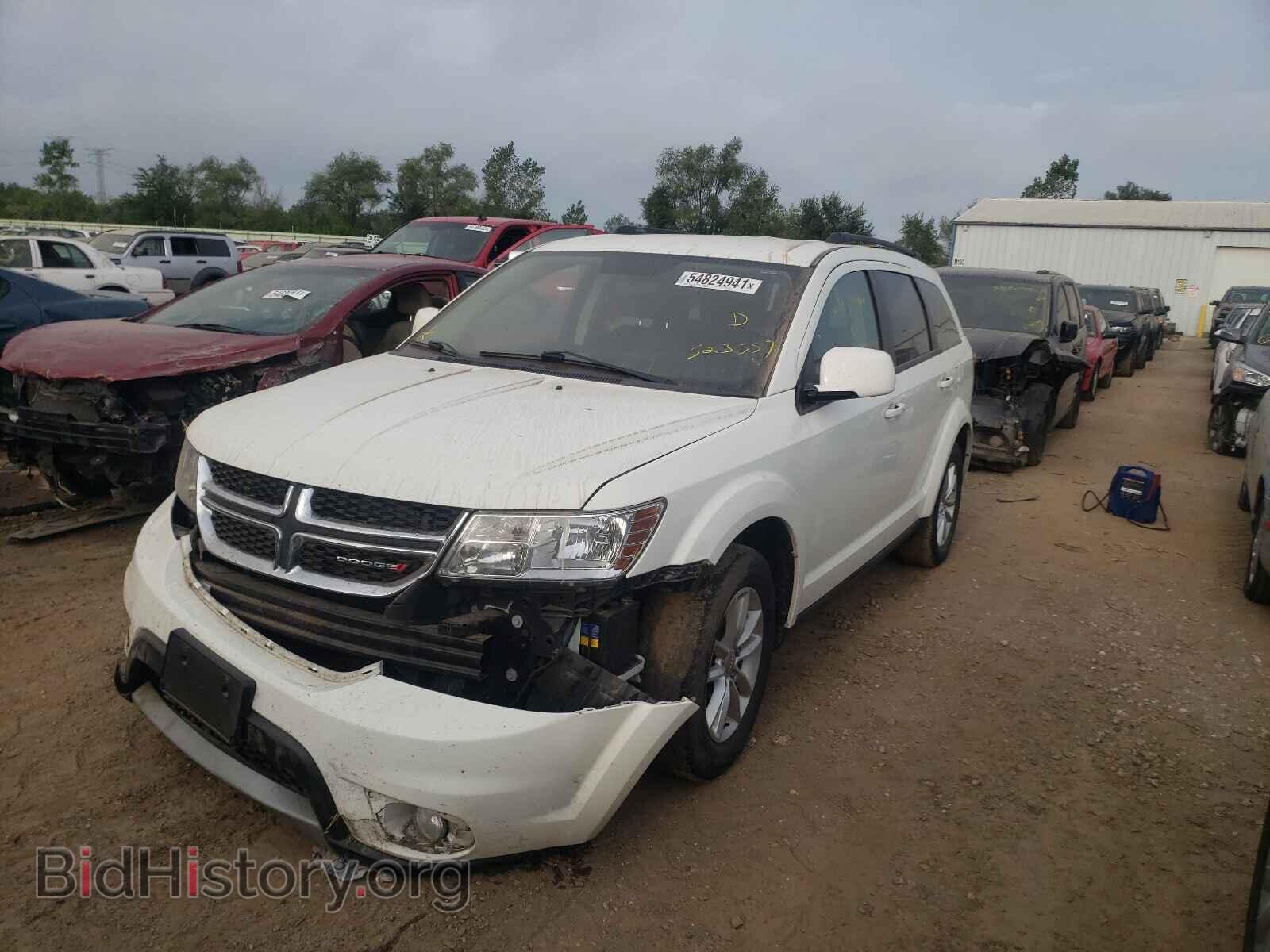 2013 DODGE JOURNEY - VIN: 3C4PDCBG0DT523557 - Фото 2