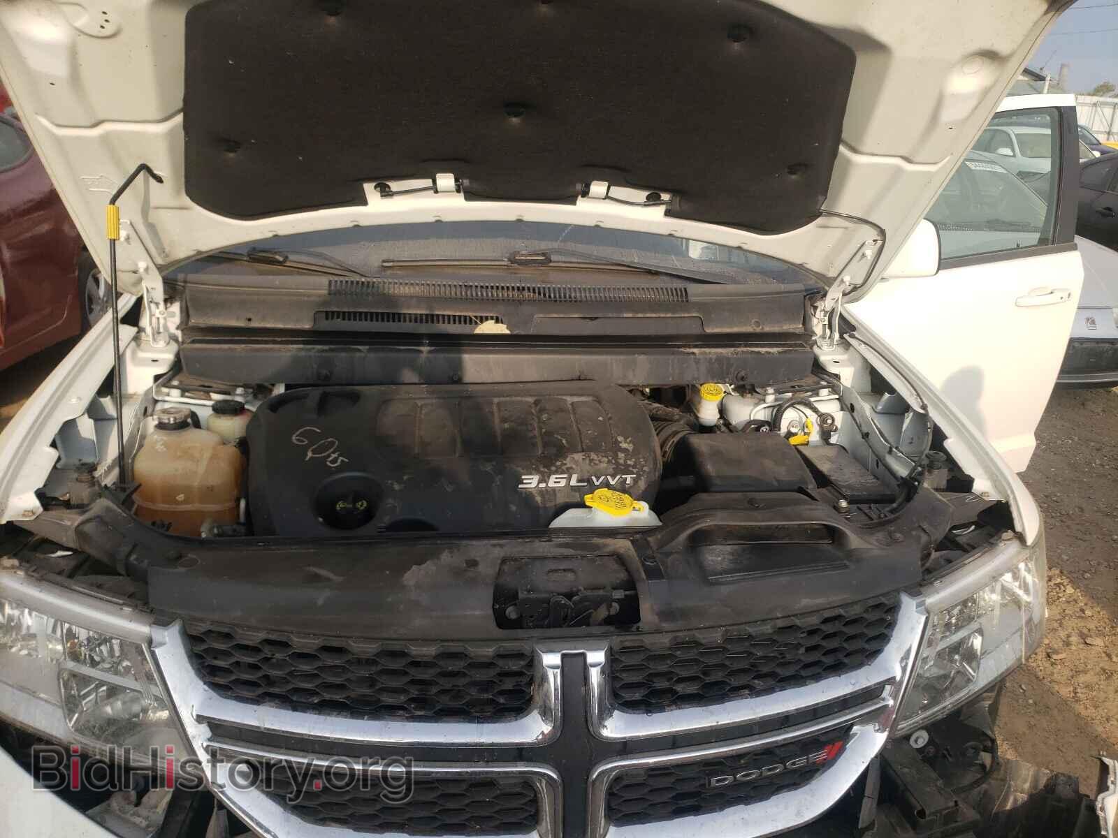 2013 DODGE JOURNEY - VIN: 3C4PDCBG0DT523557 - Фото 7
