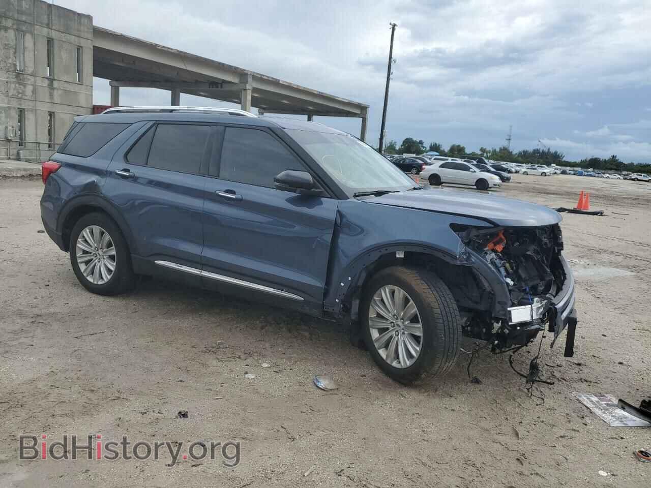 2021 FORD EXPLORER - VIN: 1FM5K7FW5MNA06434 - Photo 4