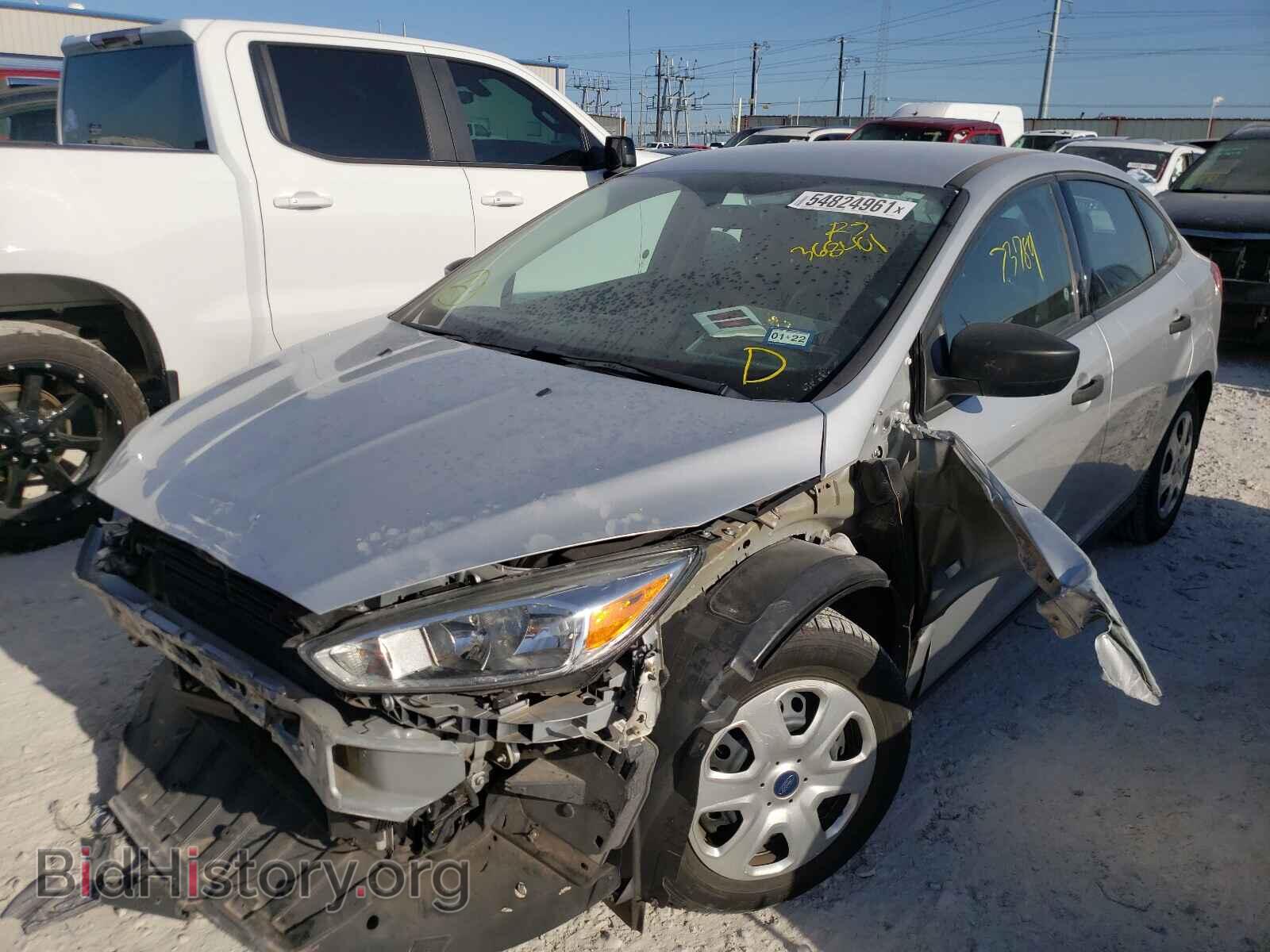 2015 FORD FOCUS - VIN: 1FADP3E26FL368401 - Фото 2
