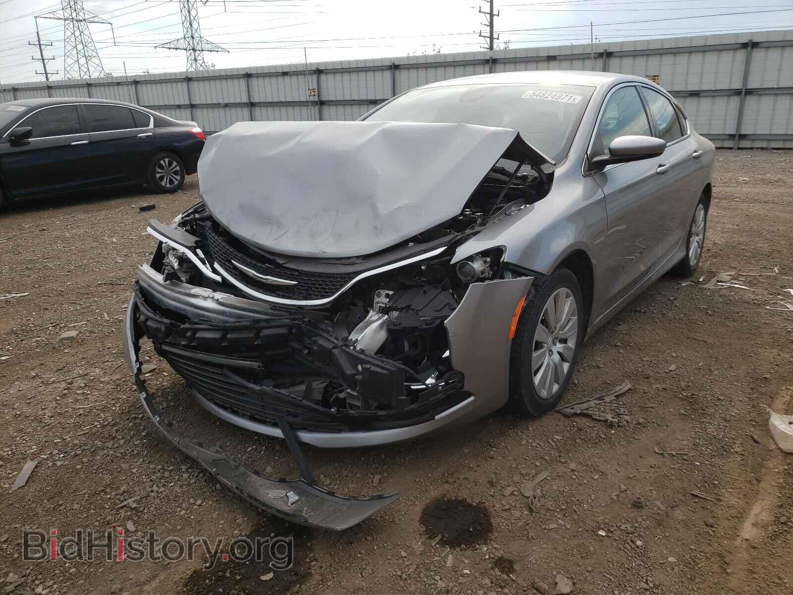 2016 CHRYSLER 200 - VIN: 1C3CCCFB5GN162478 - Фото 2