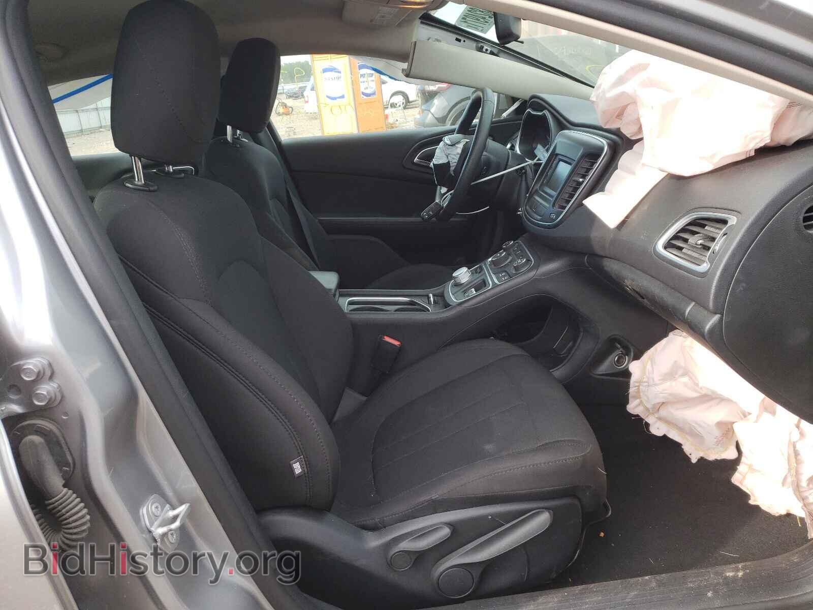 2016 CHRYSLER 200 - VIN: 1C3CCCFB5GN162478 - Фото 5