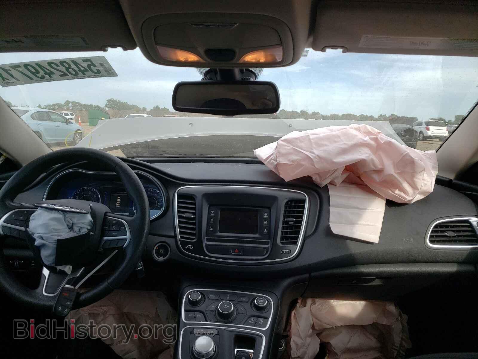 2016 CHRYSLER 200 - VIN: 1C3CCCFB5GN162478 - Фото 9