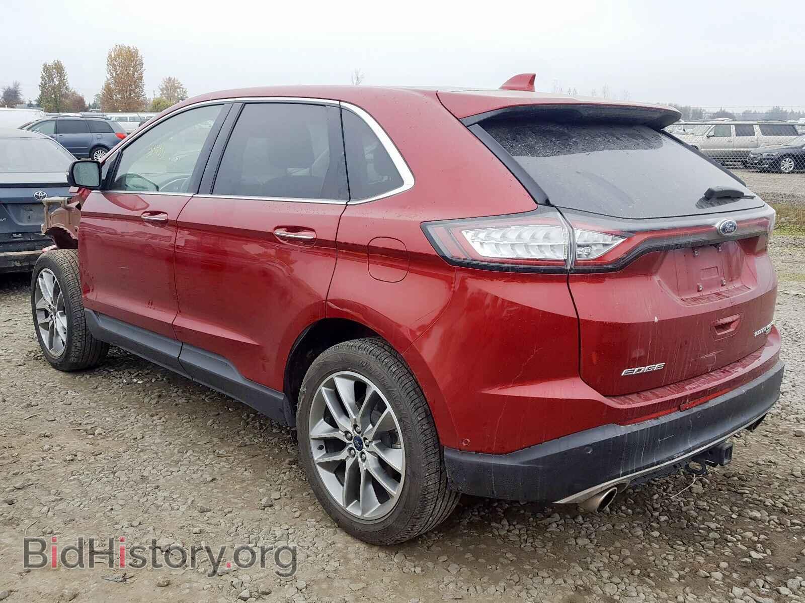 2017 FORD EDGE TITAN - VIN: 2FMPK4K90HBC55801 - Фото 3