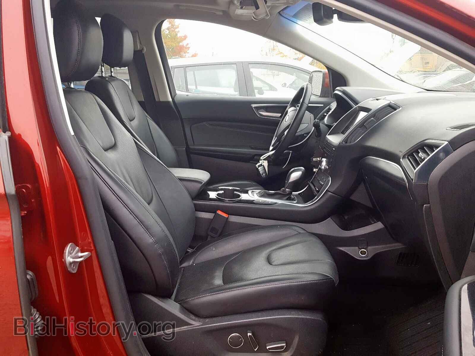 2017 FORD EDGE TITAN - VIN: 2FMPK4K90HBC55801 - Фото 5