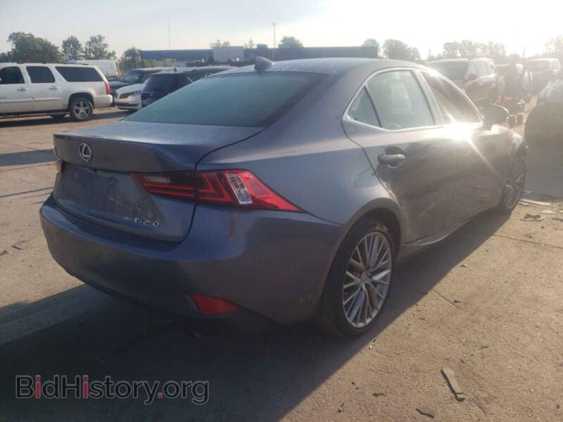 2014 Lexus IS (VIN JTHCF1D26E5003247) — фото 4 из 10