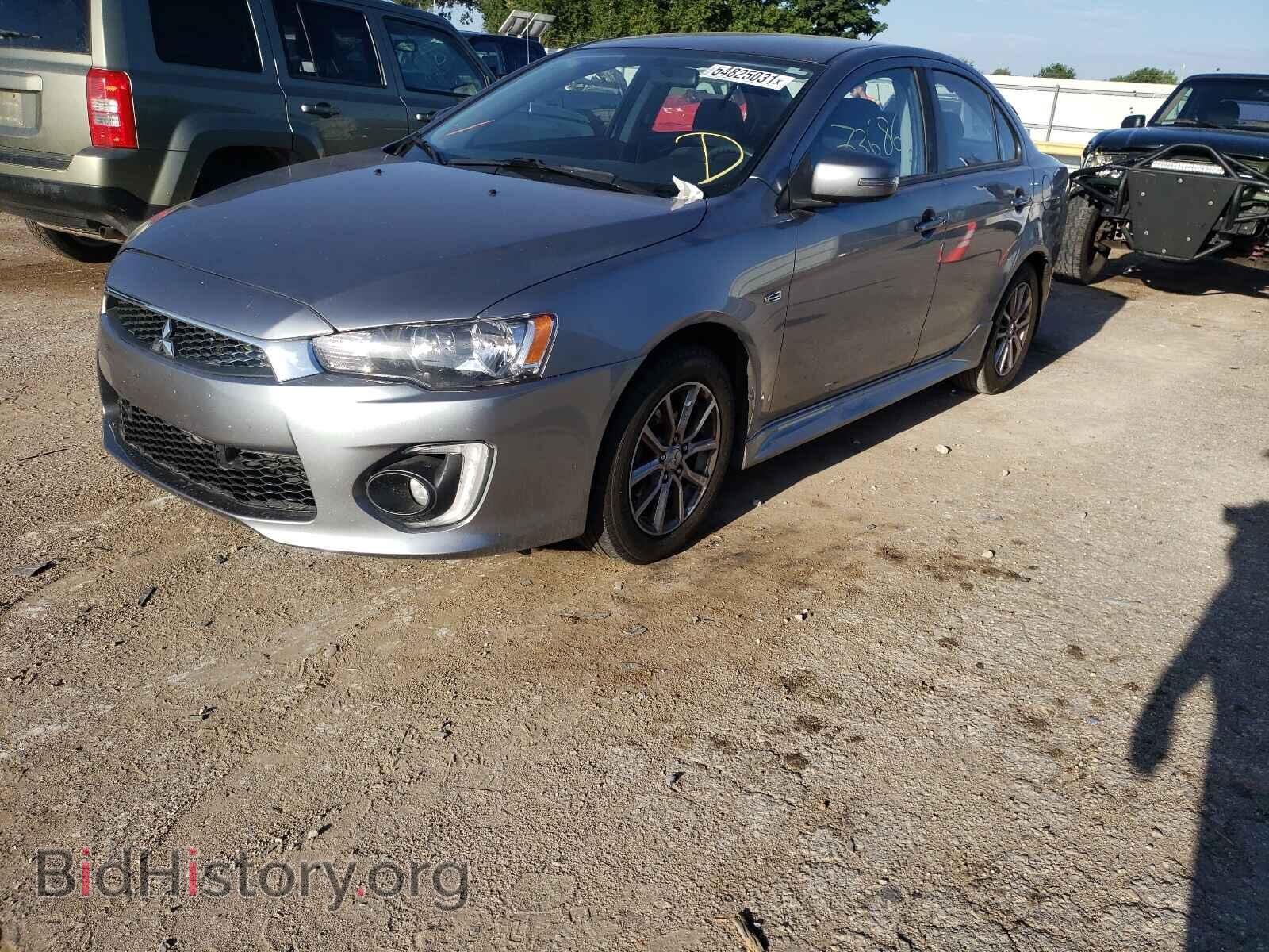 2016 MITSUBISHI LANCER - VIN: JA32V2FW8GU010617 - Фото 2