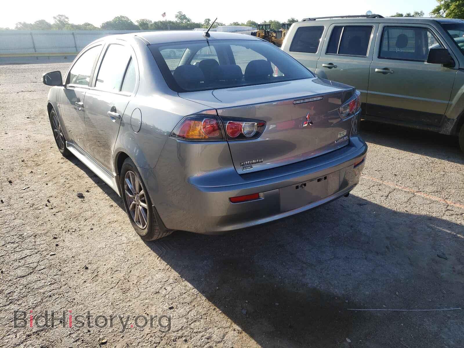 2016 MITSUBISHI LANCER - VIN: JA32V2FW8GU010617 - Фото 3
