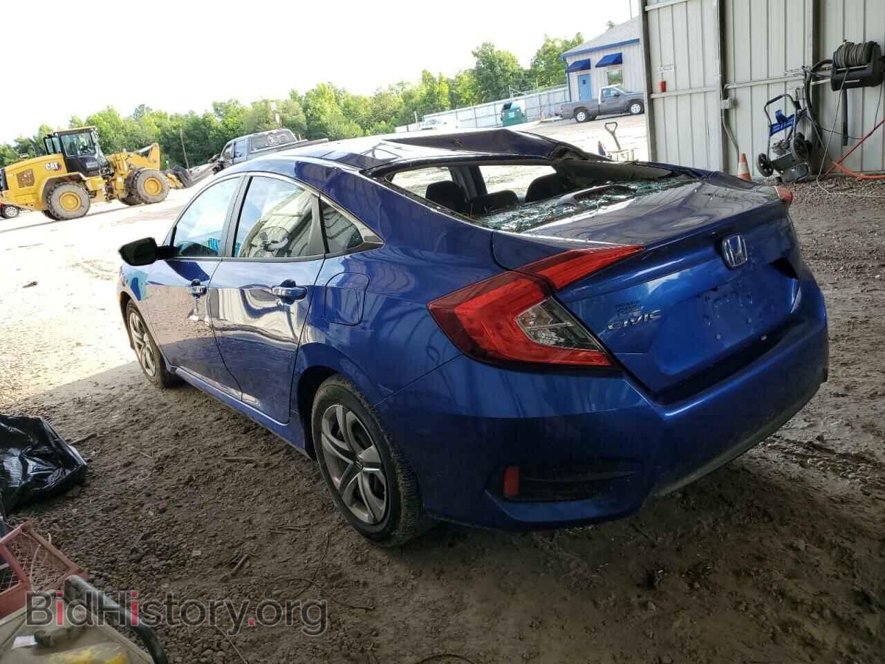 2017 HONDA CIVIC - VIN: 19XFC2E51HE075486 - Фото 2