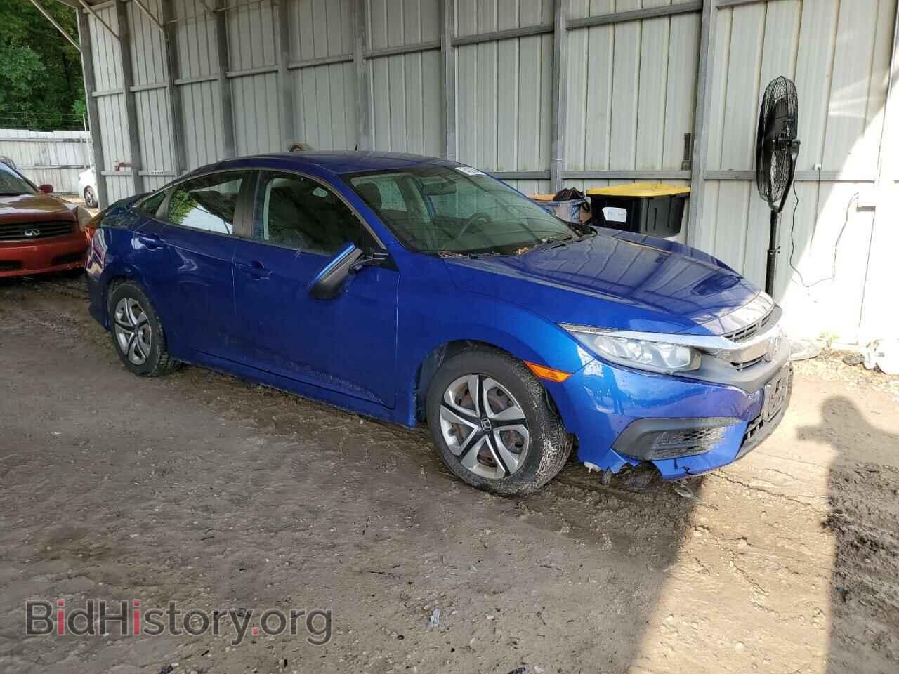 2017 HONDA CIVIC - VIN: 19XFC2E51HE075486 - Фото 4