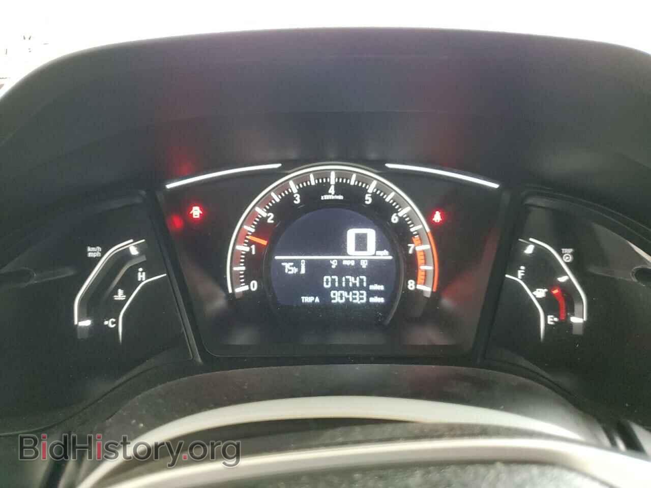 2017 HONDA CIVIC - VIN: 19XFC2E51HE075486 - Фото 9