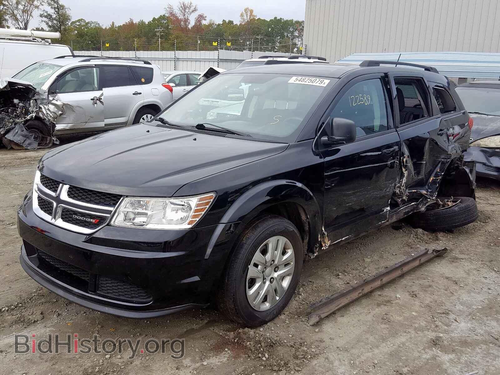 2015 DODGE JOURNEY SE - VIN: 3C4PDCAB6FT548729 - Фото 2