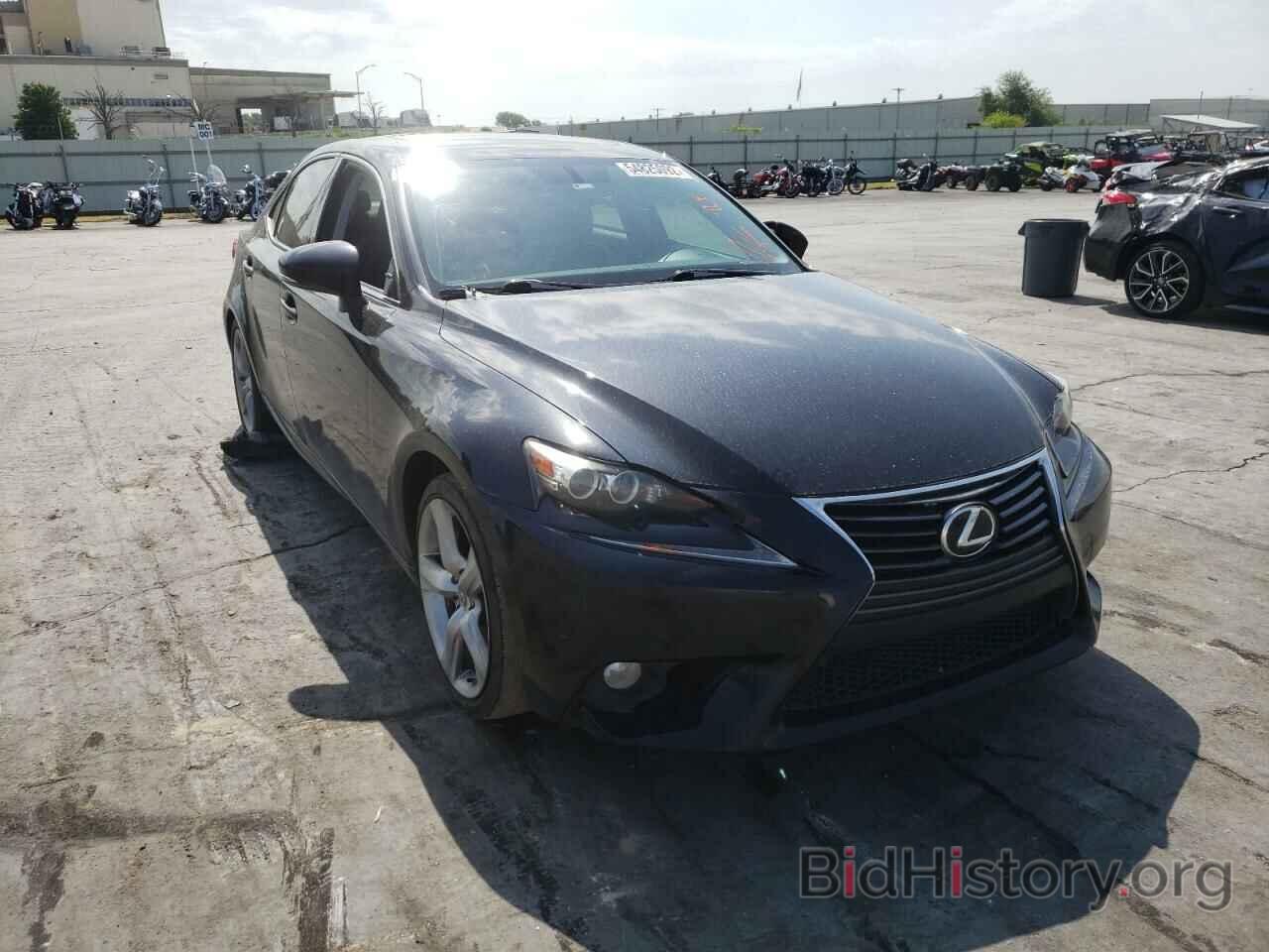 Photo JTHBE1D29E5012880 - LEXUS IS 2014