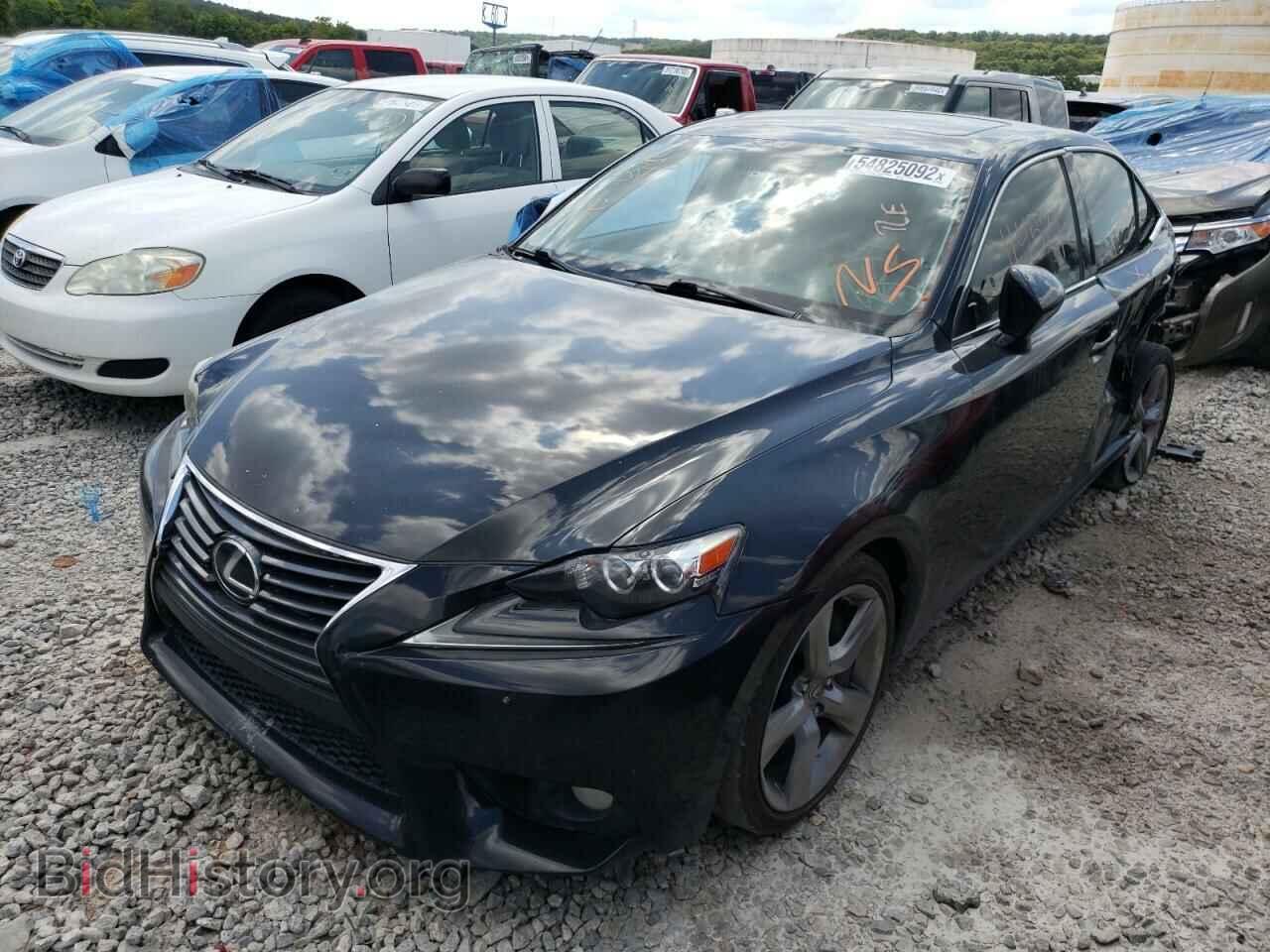2014 LEXUS IS - VIN: JTHBE1D29E5012880 - Фото 2