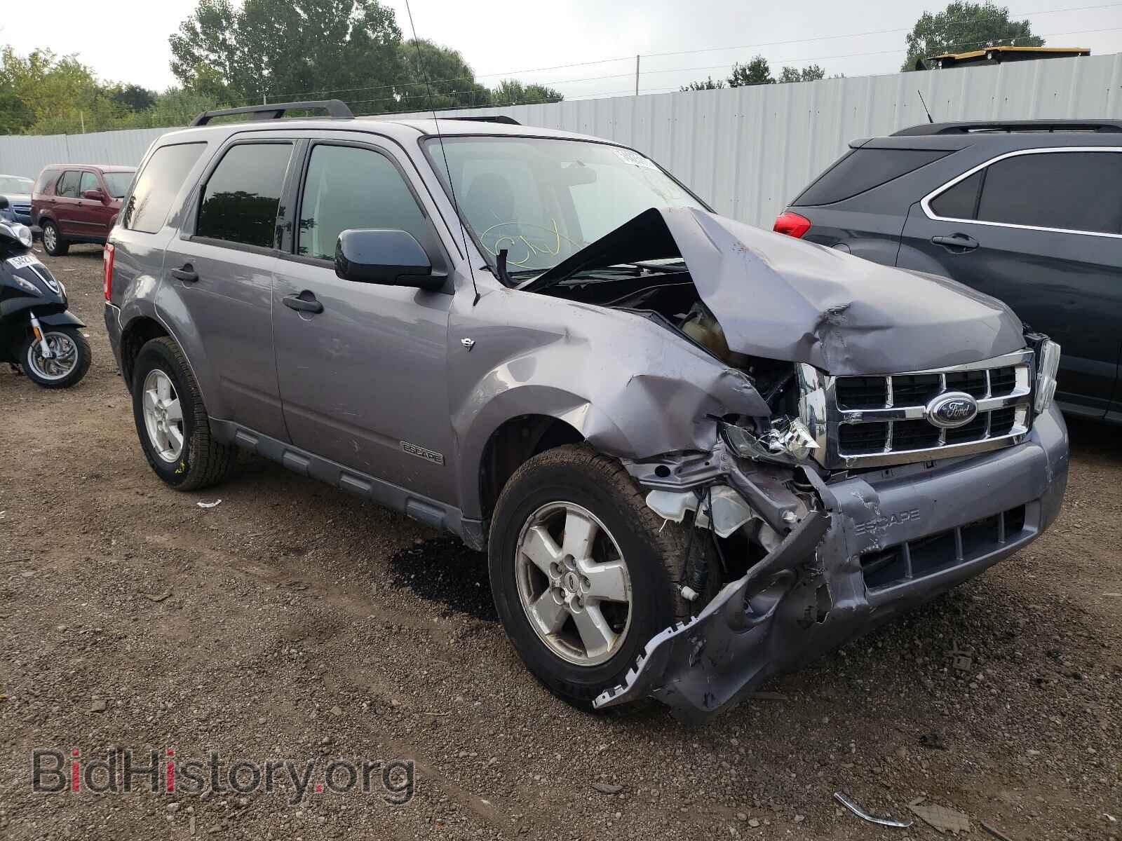 Фотография 1FMCU93198KD05843 - FORD ESCAPE 2008