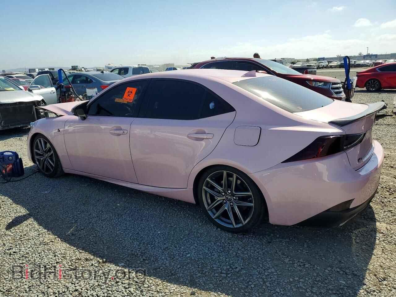 2017 LEXUS IS - VIN: JTHBE1D29H5030638 - Photo 2