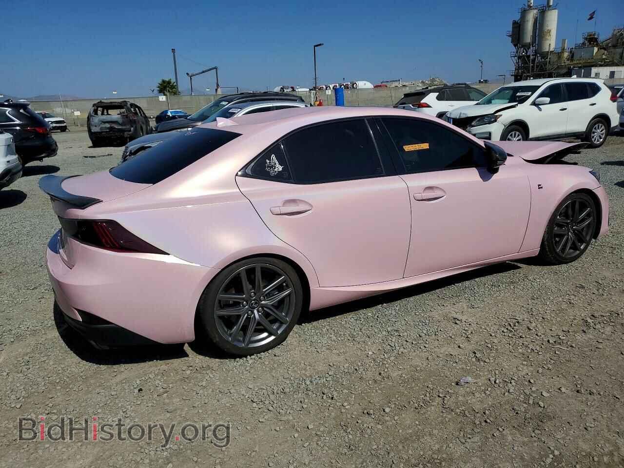 2017 LEXUS IS - VIN: JTHBE1D29H5030638 - Photo 3