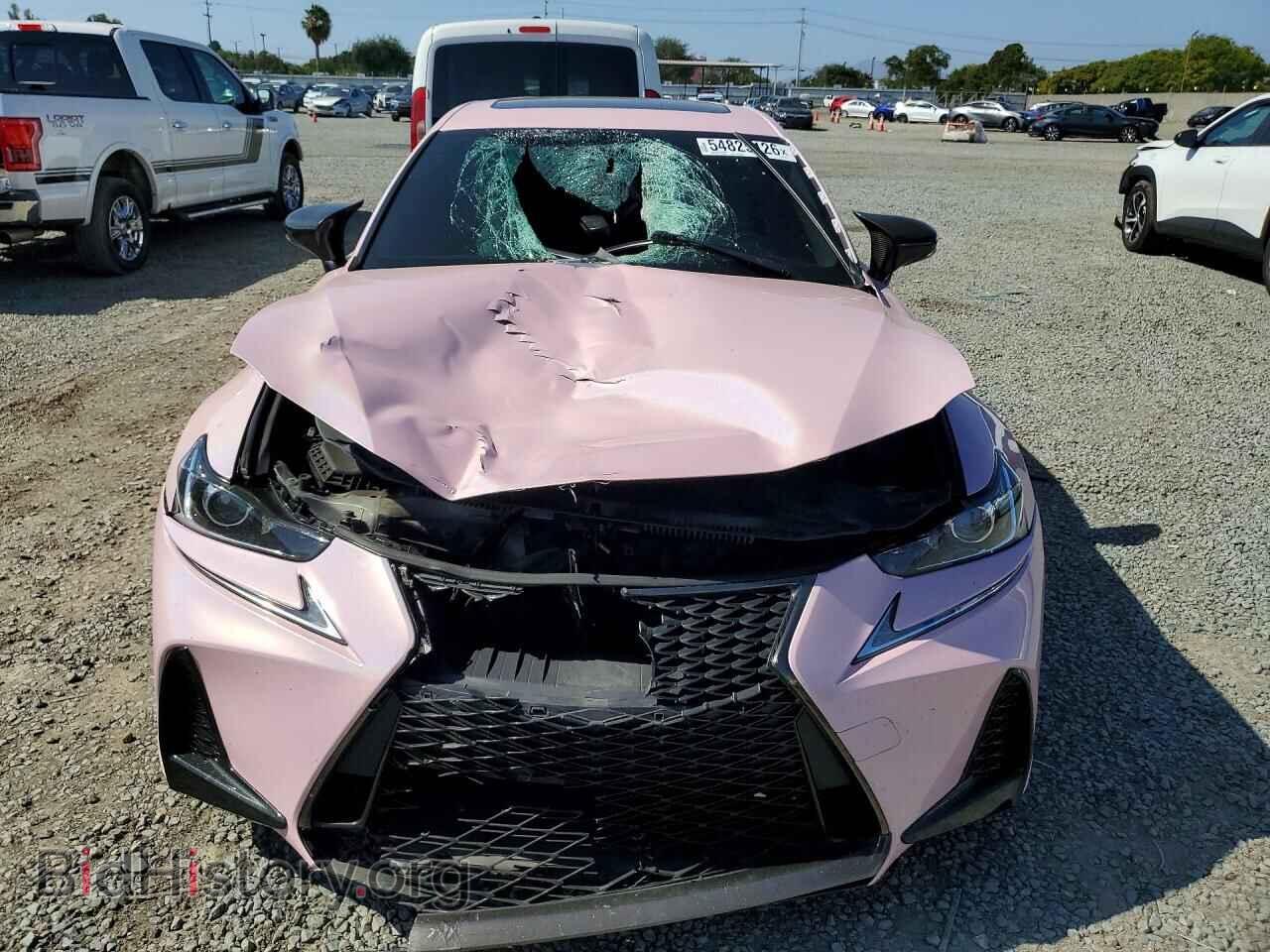 2017 LEXUS IS - VIN: JTHBE1D29H5030638 - Photo 5