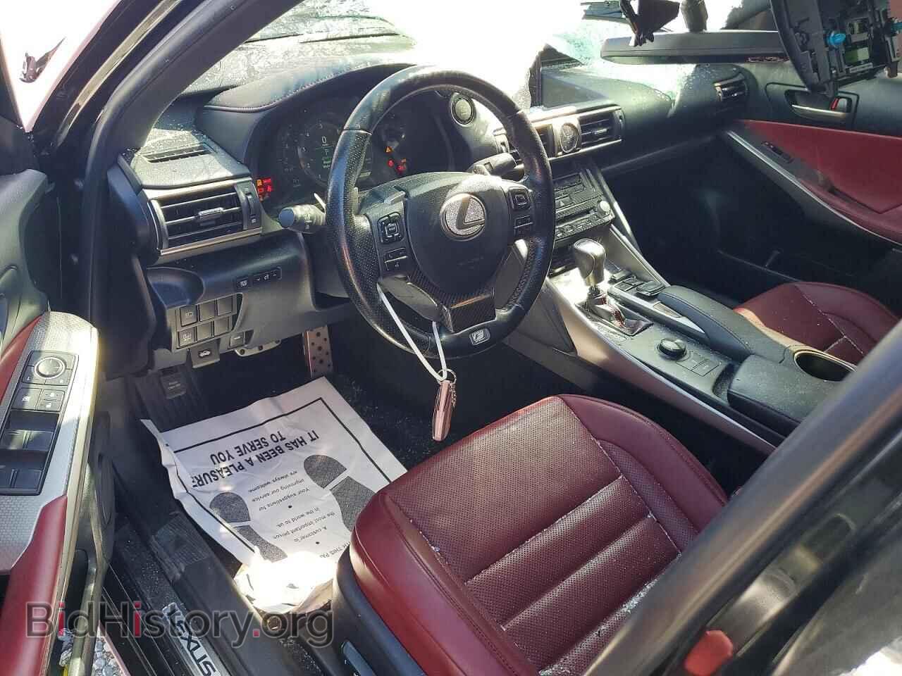 2017 LEXUS IS - VIN: JTHBE1D29H5030638 - Photo 8
